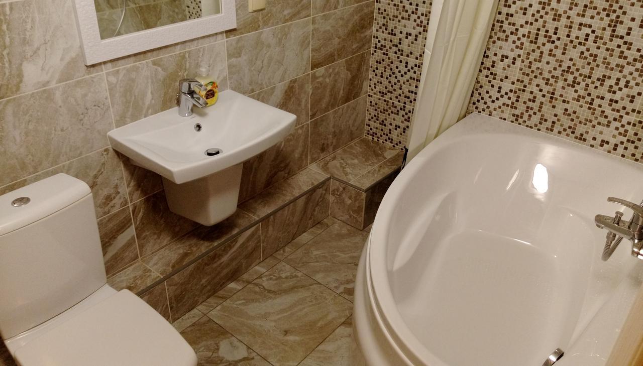 קייב Apartment On Prospiekt Pobiedy 18 מראה חיצוני תמונה